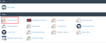 Hướng dẫn tạo tài khoản email doanh nghiệp trong cPanel