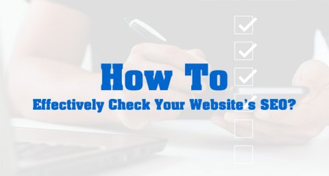 How to Effectively Check Your Web’s SEO?