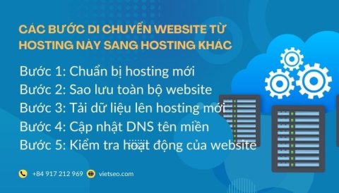 Chuyển website sang hosting mới