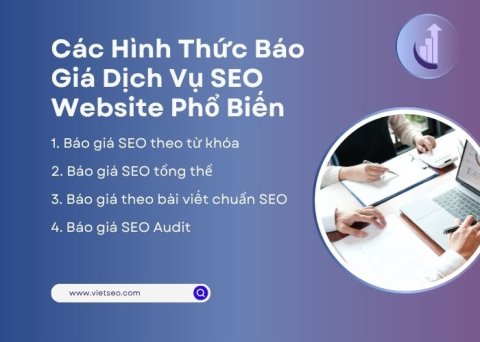 Các hình thức báo giá dịch vụ SEO website
