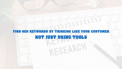 Customer-focused SEO keyword research and search-intent analysis