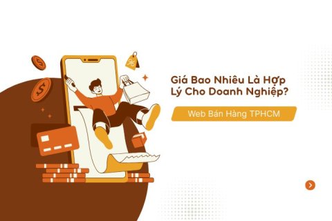 Giá làm website bán hàng tại TPHCM