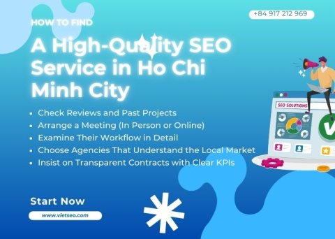 High-Quality SEO Service in Ho Chi Minh City