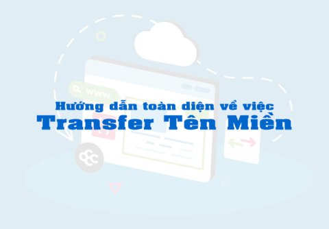 Hướng dẫn toàn diện về việc transfer tên miền