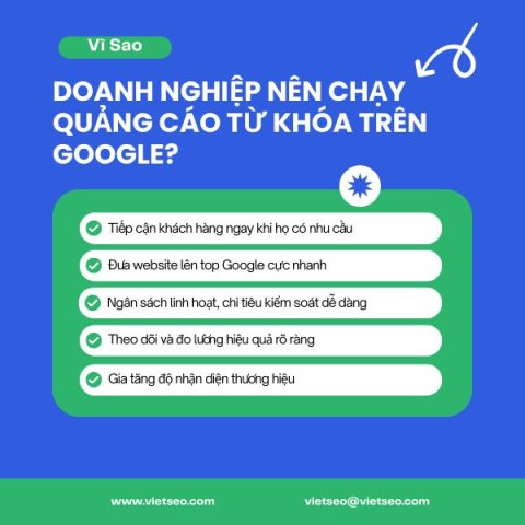 Chạy quảng cáo từ khóa trên Google