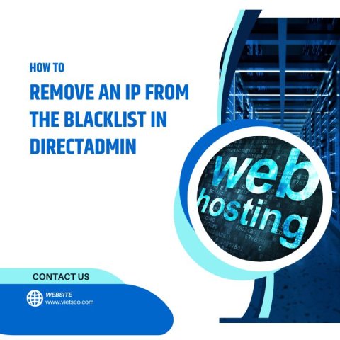 How to check and remove a blacklisted IP address in DirectAdmin