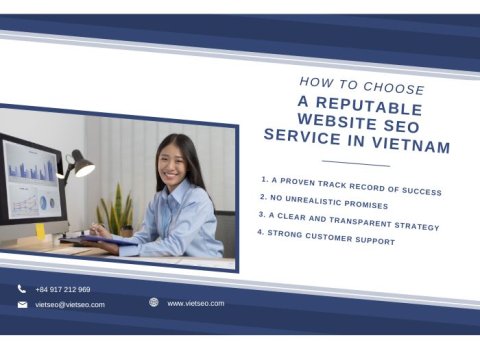 How to Choose a Reputable Website SEO Service in Vietnam