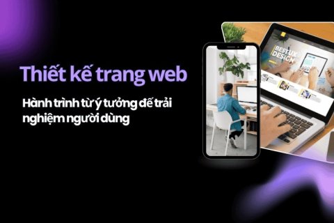 Thiết kế trang web: Hành trình từ ý tưởng đế trải nghiệm người dùng