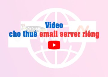 Video email server riêng