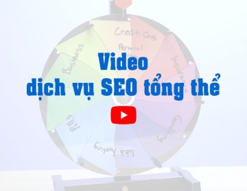 Video dịch vụ SEO tổng thể