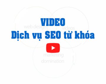 Video dịch vụ SEO từ khóa