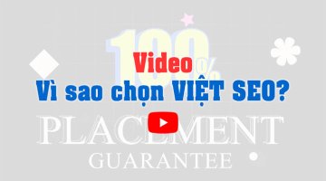 Video vì sao chọn Việt SEO?