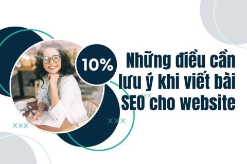 Những yếu tố cần lưu ý khi viết bài chuẩn SEO cho website