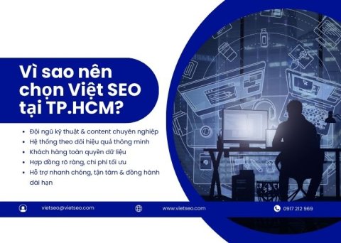 Vì sao nên chọn Việt SEO tại TP.HCM?