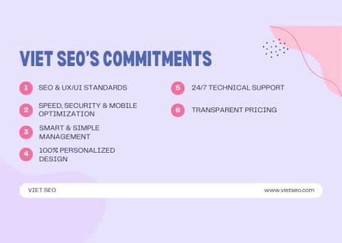 Viet SEO’s Commitments