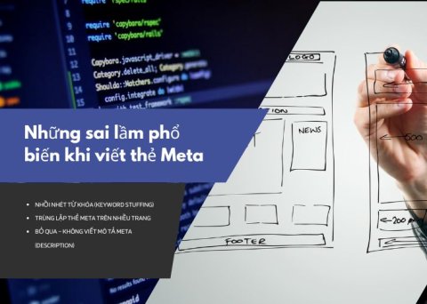 Những sai lầm phổ biến khi viết thẻ Meta