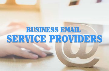 Business email services providers