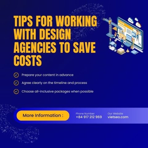Working with Web Design Agencies to Save Costs