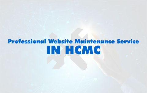 Professional website maintenance and management service in Ho Chi Minh City
