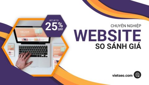 So sánh giá thiết kế website Việt Nam và quốc tế