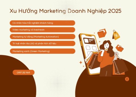 Xu Hướng Marketing Doanh Nghiệp 2025