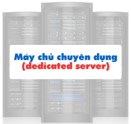 Máy chủ chuyên dụng (dedicated server)