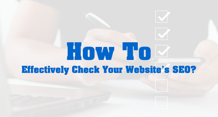 How to Effectively Check Your Web’s SEO?
