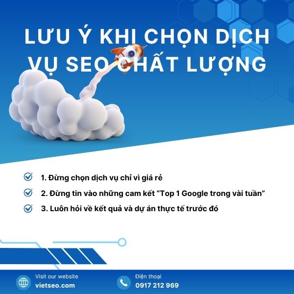 Gói Dịch Vụ SEO Chất Lượng