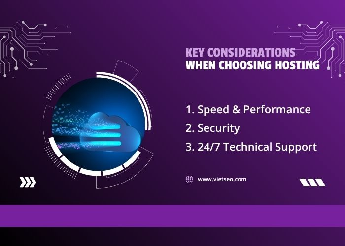 Key Considerations When Choosing Hosting