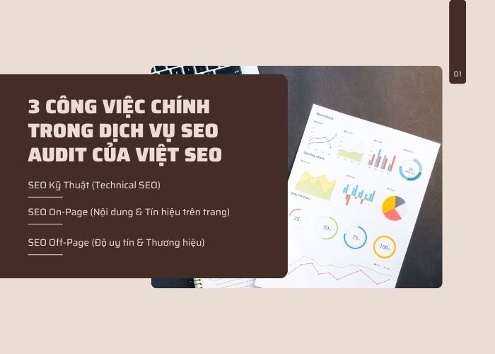 3 Công Việc Chính Trong Dịch Vụ SEO Audit