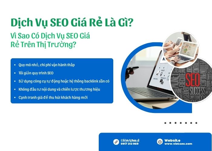 Dịch Vụ SEO Giá Rẻ Là Gì?