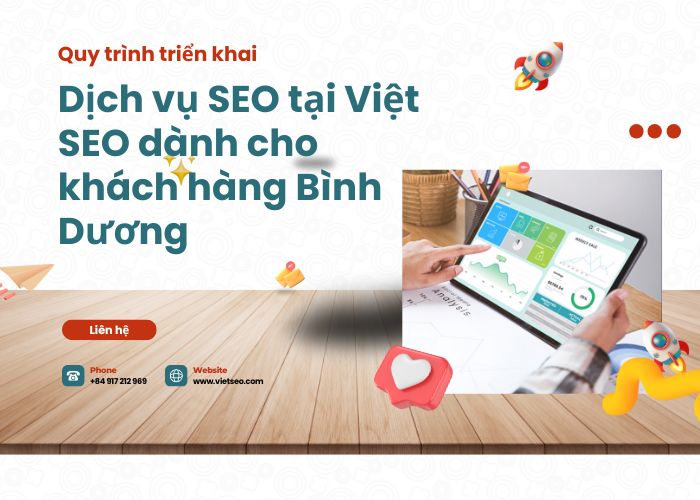 Quy trình triển khai dịch vụ SEO tại Việt SEO