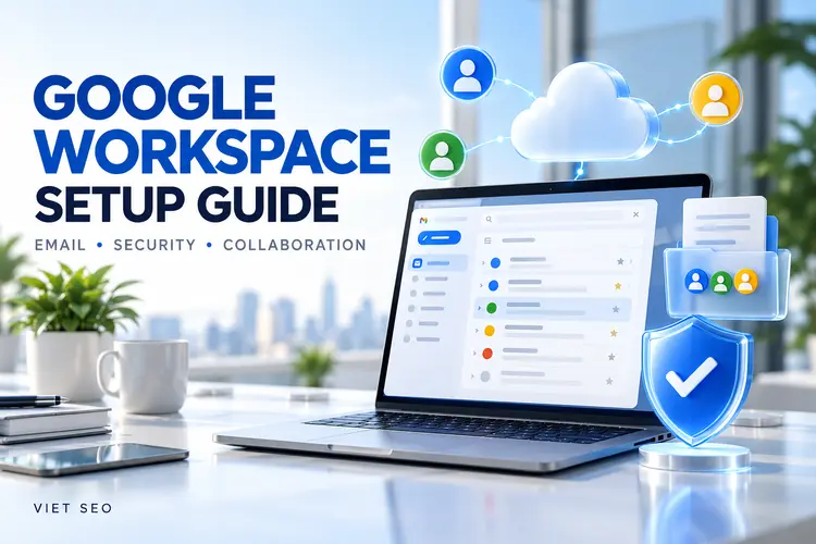 Google Workspace setup guide: business email, security and collaboration – VIET SEO