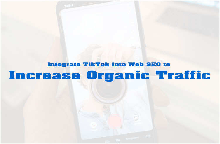 Integrate TikTok into Web SEO to Increase Organic Traffic