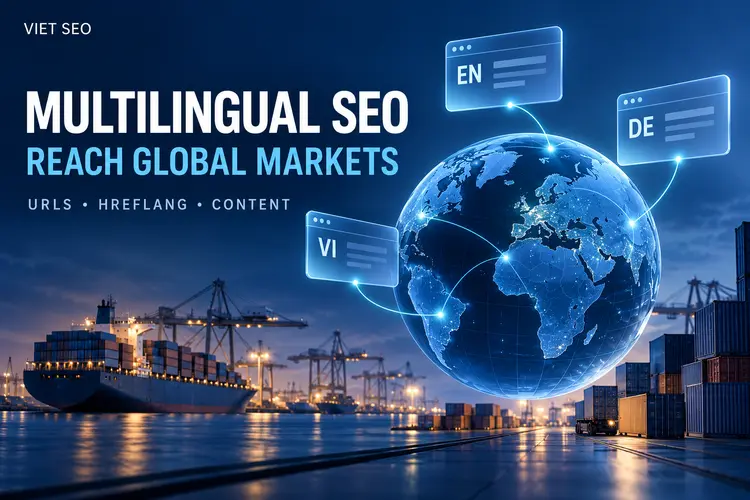Multilingual and international SEO: URLs, hreflang and localized content – VIET SEO