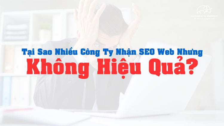 Tại Sao Nhiều Công Ty Nhận SEO Web Nhưng Không Hiệu Quả?
