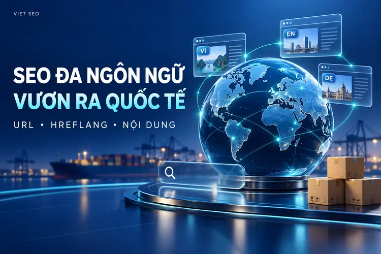 SEO đa ngôn ngữ và SEO quốc tế: cấu trúc URL, hreflang và nội dung – VIET SEO