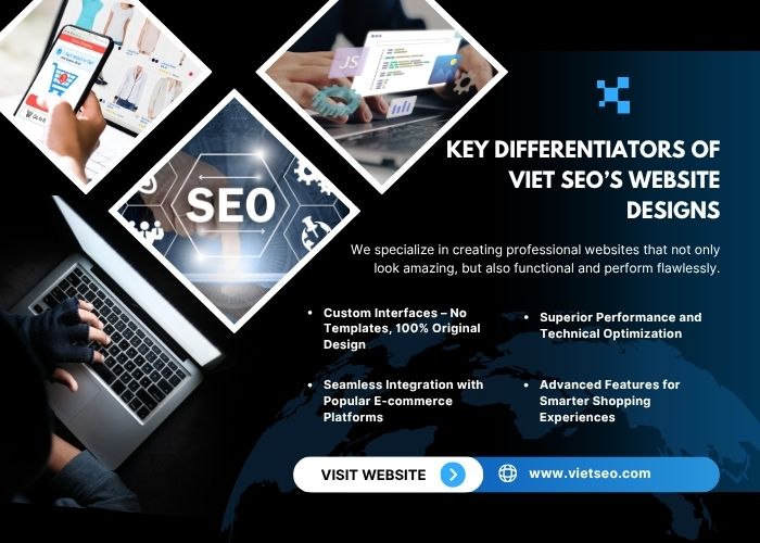 Viet SEO’s Website Designs