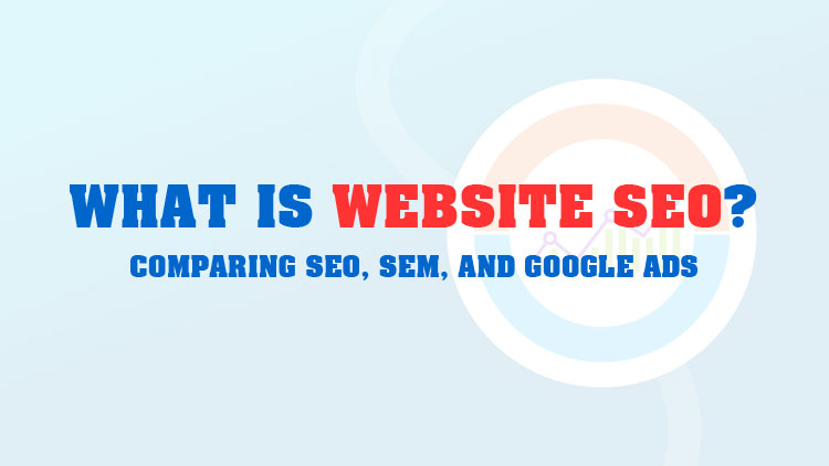 What Is Web SEO?