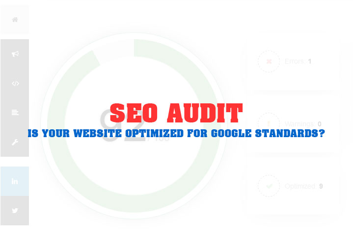 SEO Audit: Is Your Website Optimized for Google Standards?