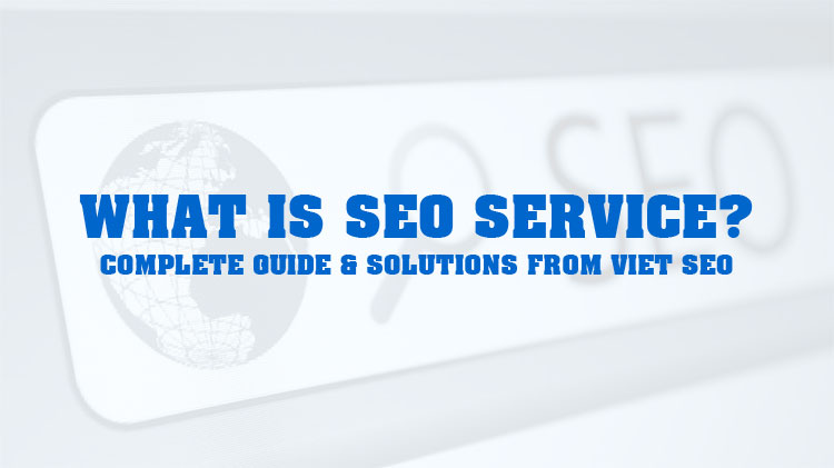 What Is SEO Service? Complete Guide & Solutions from Viet SEO