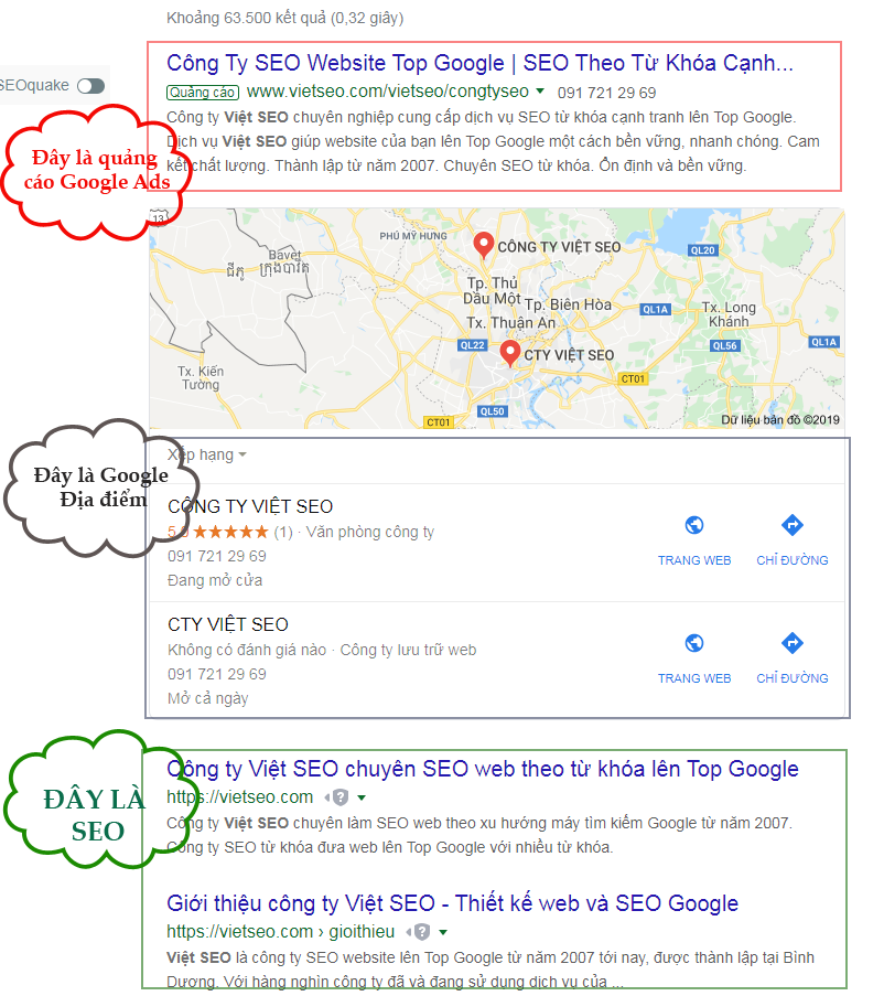 Giá website bán hàng
