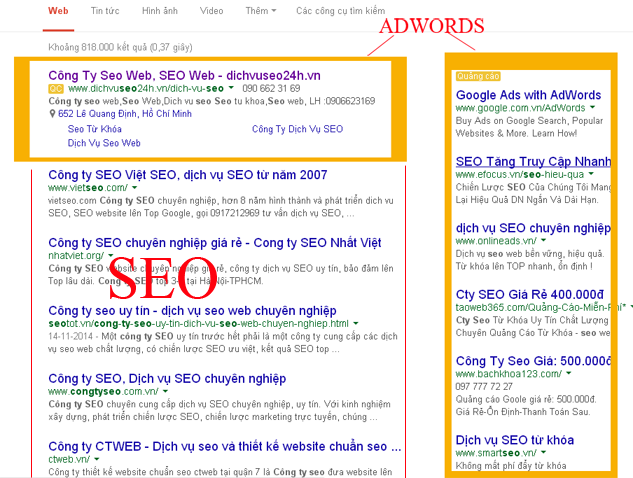 SEO giá rẻ