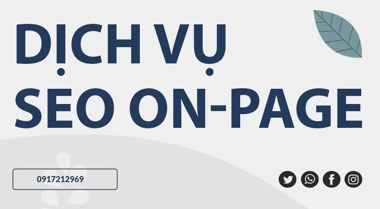 Dịch vụ SEO on-page Việt SEO