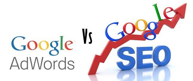 Sự khác nhau giữa SEO và Google Ads