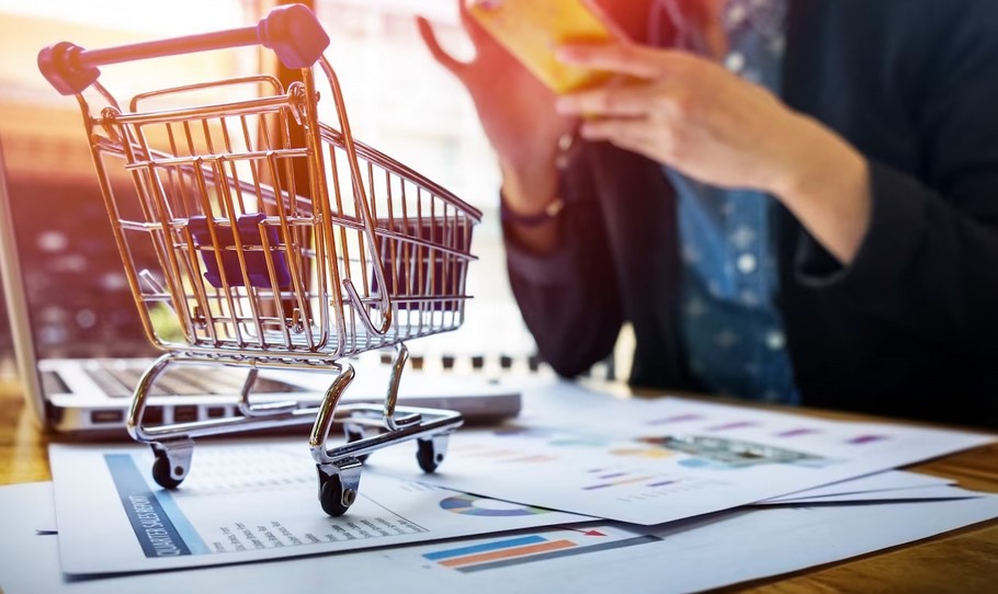 Professional e-commerce website