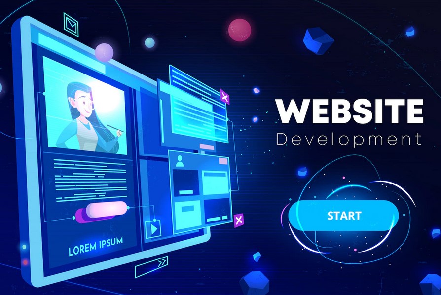 Vietnam web design services